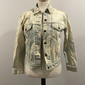 Bleached Levi’s Jean Jacket